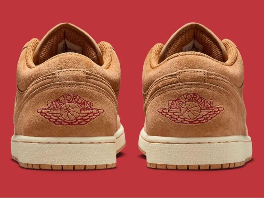 Nike Air Jordan 1 Low Flax Varsity Red HV4089-200 Men'S Shoes Athletic Sneaker NEW